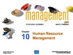 Human Resource Management