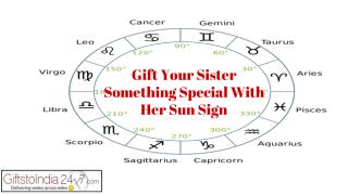 Gift your Sister something Special with her Sun Sign