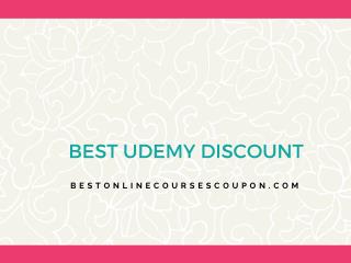 Udemy Discount