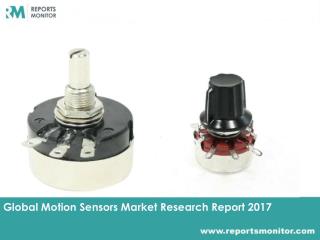 Global Motion Sensor Report Published by market research firm