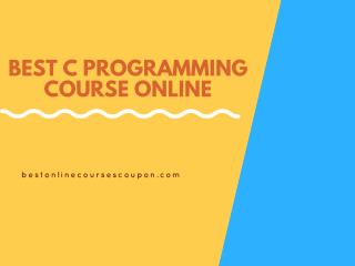 Best C Programming Course Online