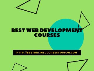 Best Web Development Courses