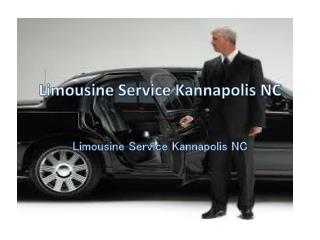 Affordable Limousine Service in Kannapolis NC