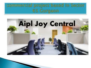 AIPL Joy Central Gurgaon
