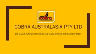 Choosing the best car security system for your car security needs