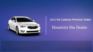 2017 Kia Cadenza Primium Sedan