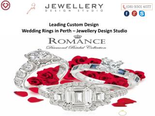 Leading Custom Design Wedding Rings in Perth – Jewellery Design Studio