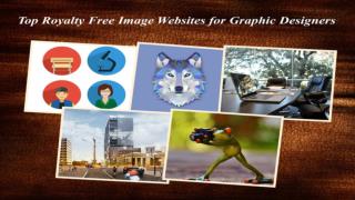 Top 10 Royalty Free Image Sites