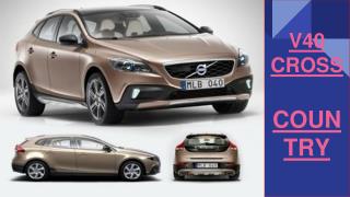 Volvo V40 Cross Country Features