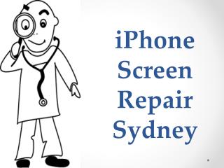 iPhone Screen Repair Sydney