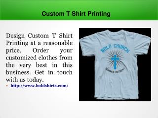 best cheap custom t shirts