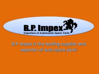 Genuine Suzuki Spare Parts Dealers In India