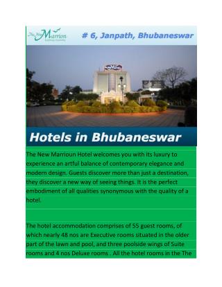 Hotels in Bhubaneswar