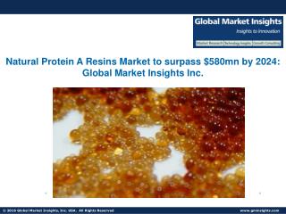 Asia Protein A Resins Market to grow at 8.5% CAGR from 2016 to 2024