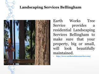 Landscaping Services Bellingham