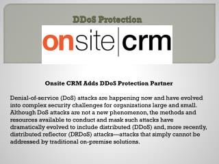 DDoS Protection