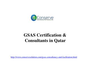 Best GSAS Training in Qatar