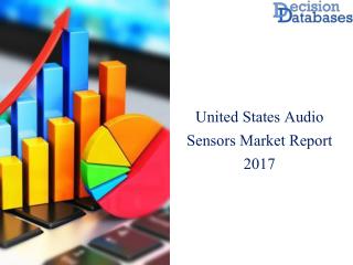 United States Audio Sensors Market Key Manufacturers Analysis 2017