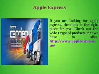 Freight Produce