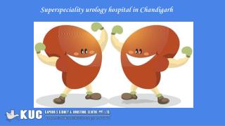 Superspeciality urology hospital in Chandigarh