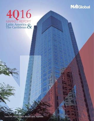 NAI Global Latin America & Caribbean (LAC) 4Q 2016 Market Report - Real Estate News Cayman