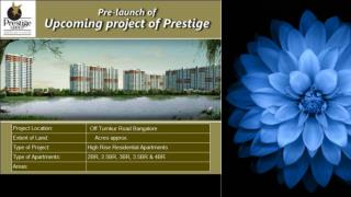 Prestige Jindal City Property