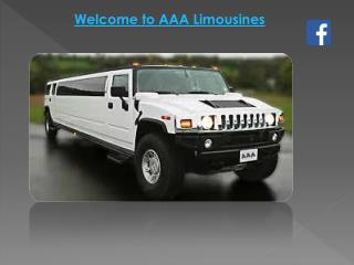 Welcome to AAA Limousines
