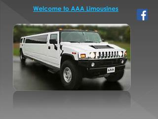 Welcome to AAA Limousines