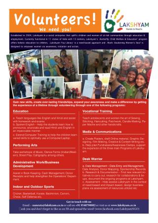 Volunteering Programs in India