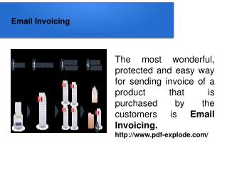 Email Invoicing