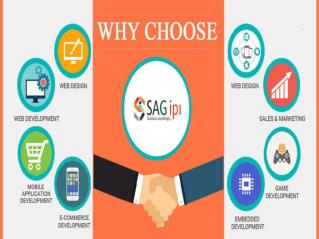 Why Choose Us For Mobile Apps Development Company - SAG IPL