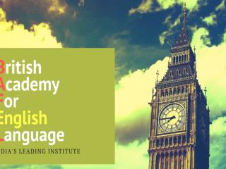 British Academy for English language