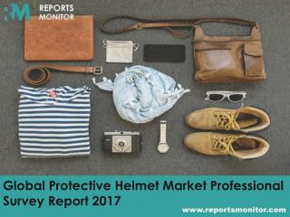 Global Protective Helmet Market Professional Survey Report 2017
