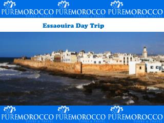 Essaouira Day Trip