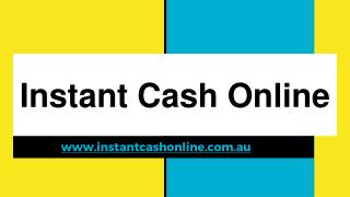 Online Cash Loans in Australia