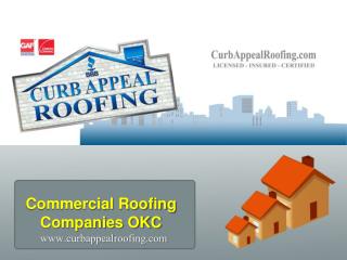 Commercial Roofing Companies OKC