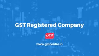 GST Registered Company