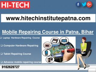 Mobile Repairing Course in Patna, Bihar