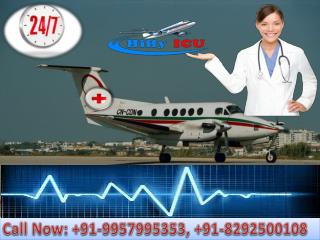 Best Medical Transport in Delhi, Patna, Kolkata, Guwahati, Mumbai, Chennai by Hifly ICU