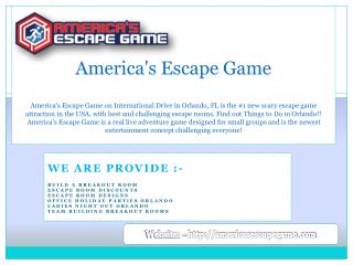 America's Escape Game 