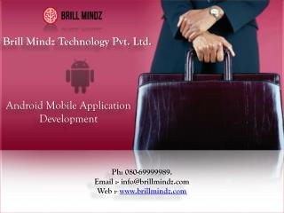 Android App Development Companies in india