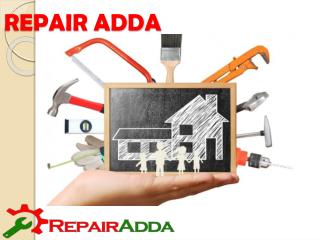 Online Repair and Services in Gurgaon- Repair Adda