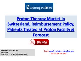 Switzerland Proton Therapy Market 2021 Forecasts Research Report