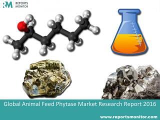 Animal Feed Phytase Industry Research Report 2016