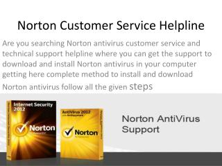 Download & Installation Procedure of Norton Antivirus help of Technical Support Team