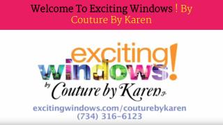 Tips for great window treatments in Monroe