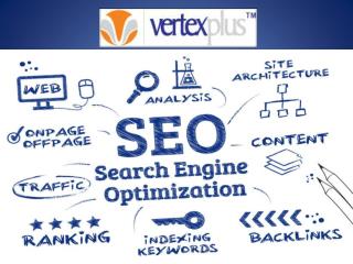 Seo Services in India- VertexPlus