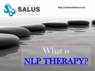 What is NLP Therapy - Salusacademy