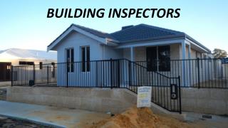 Building Inspectors