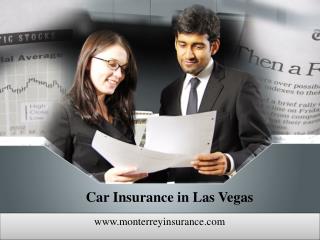 Car Insurance in Las Vegas.